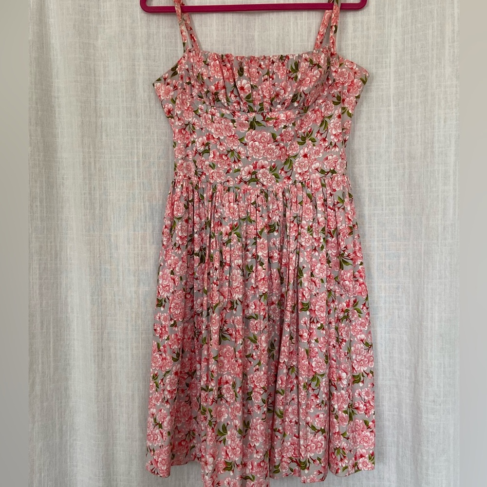 Bernie Dexter pink floral dress